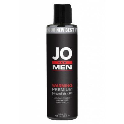 JO FOR MEN PREMIUM LUBE WARM 126 ML