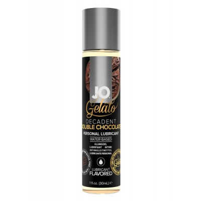 JO Gelato Glidmedel, Decadent Double Chocolate, 30 ml