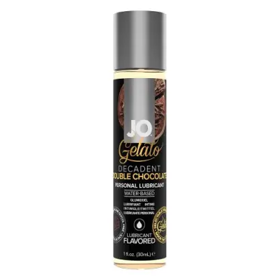 JO Gelato Glidmedel, Decadent Double Chocolate, 30 ml