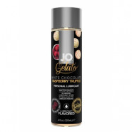 JO Gelato Glidmedel, White Cocolate Raspberry Truffle, 120 ml