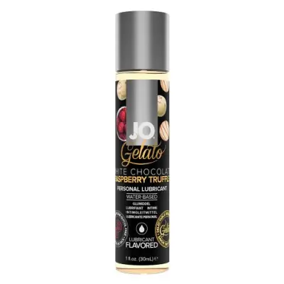 JO Gelato Glidmedel, White Cocolate Raspberry Truffle, 30 ml