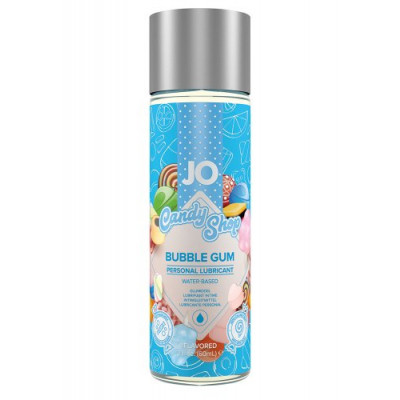 JO glidmedel, Candy Shop Bubblegum - 60 ml