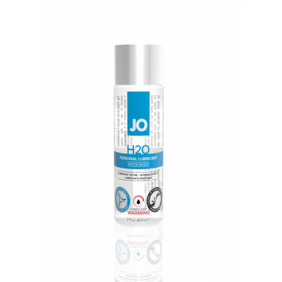 JO H2O LUBE WARMING 60 ML