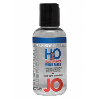JO H2O LUBE WARMING 75 ML