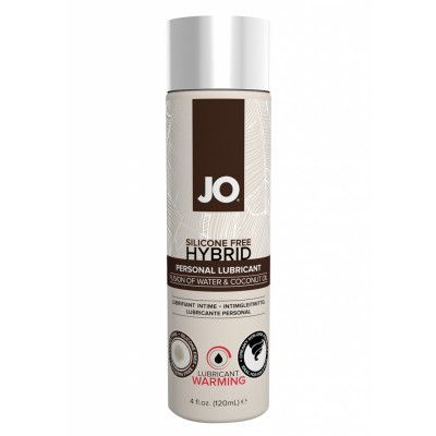 JO HYBRID LUBE COCONUT WARM 120 ML