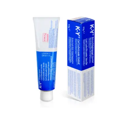 JOHNSON & JOHNSON - K-Y GEL LUBE 82 GR