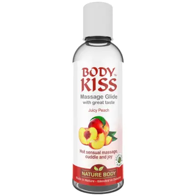 Juicy Peach Massage Glide 100 ml