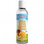 Juicy Peach Sweet Mango Flavored Lubricant 150ml