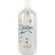 Just Glide Anal: Vattenbaserat Glidmedel, 1000 ml