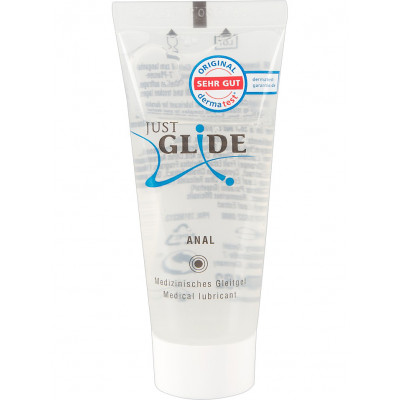 Just Glide Anal: Vattenbaserat Glidmedel, 20 ml