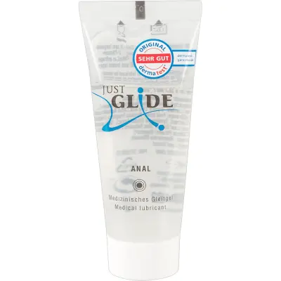Just Glide Anal: Vattenbaserat Glidmedel, 20 ml