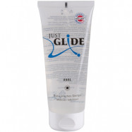 Just Glide Anal: Vattenbaserat Glidmedel, 200 ml