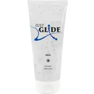 Just Glide Anal: Vattenbaserat Glidmedel, 200 ml