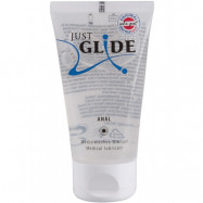 Just Glide Anal: Vattenbaserat Glidmedel, 50 ml