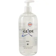 Just Glide Anal: Vattenbaserat Glidmedel, 500 ml