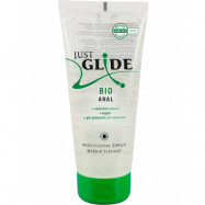 Just Glide Bio Anal: Vattenbaserat glidmedel, 200 ml