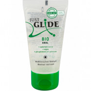 Just Glide Bio Anal: Vattenbaserat glidmedel, 50 ml