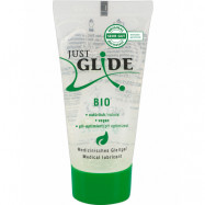 Just Glide Bio: Vattenbaserat glidmedel, 20 ml