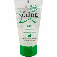 Just Glide Bio: Vattenbaserat glidmedel, 50 ml