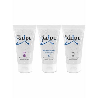 Just Glide: Glidmedel Set, 3x50 ml