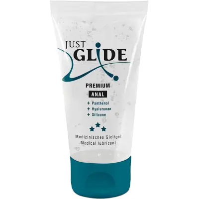 Just Glide: Premium Anal Glidmedel, 50 ml