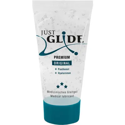 Just Glide: Premium Original Glidmedel, 20 ml