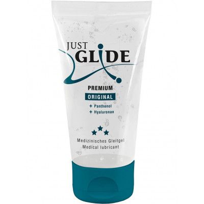 Just Glide: Premium Original Glidmedel, 50 ml