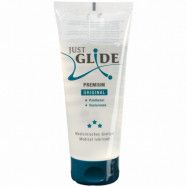 Just Glide Premium Original Medical Lubricant 200 ml - Clear