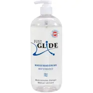 Just Glide: Vattenbaserat Glidmedel, 1000 ml