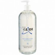 Just Glide Vattenbaserat Glidmedel 1000 ml - Clear