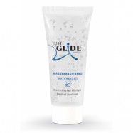 Just Glide Vattenbaserat Glidmedel, 20 ml