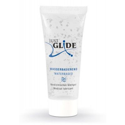 Just Glide Vattenbaserat Glidmedel, 20 ml