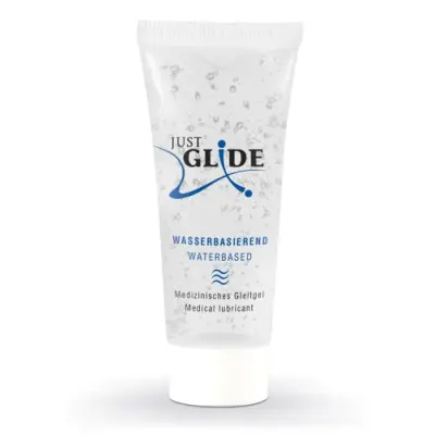 Just Glide Vattenbaserat Glidmedel, 20 ml