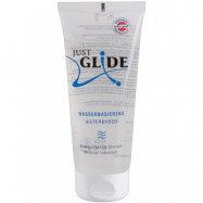 Just Glide: Vattenbaserat Glidmedel, 200 ml