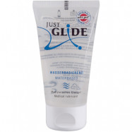 Just Glide: Vattenbaserat Glidmedel, 50 ml