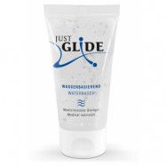 Just Glide Vattenbaserat Glidmedel, 50 ml