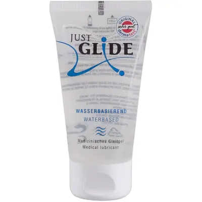 Just Glide: Vattenbaserat Glidmedel, 50 ml