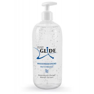 Just Glide Vattenbaserat Glidmedel, 500 ml