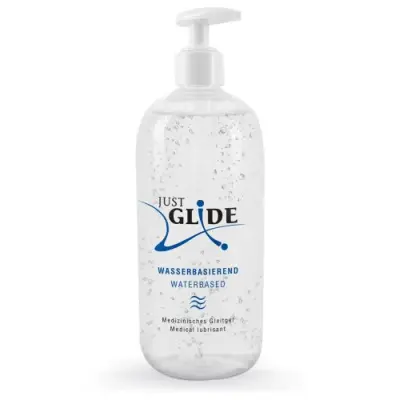 Just Glide Vattenbaserat Glidmedel, 500 ml