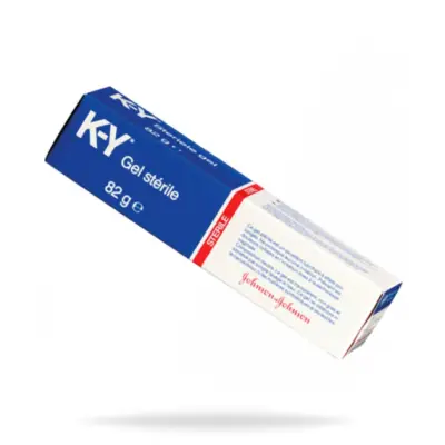 K-Y Lubricating Jelly Sterile