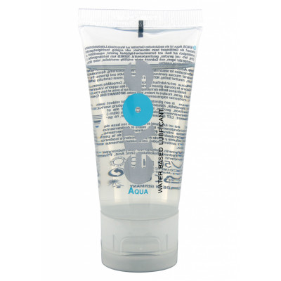 Kampanj- EROS AQUA Vattenbasserat Glidmedel 50ML