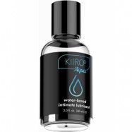 Kiiroo Aqua: Premium Water-Based Intimate Lubricant, 60 ml