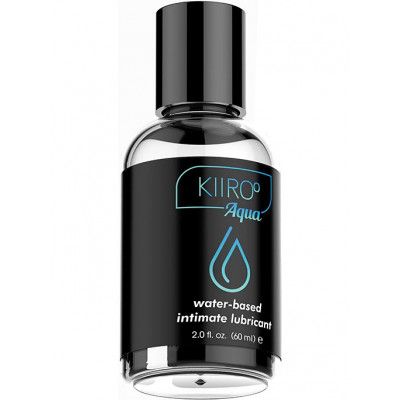 Kiiroo Aqua: Premium Water-Based Intimate Lubricant, 60 ml
