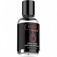 Kiiroo Spark: Premium Water-Based Warming Lubricant, 60 ml