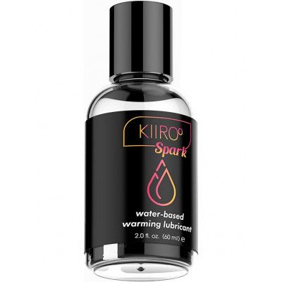 Kiiroo Spark: Premium Water-Based Warming Lubricant, 60 ml