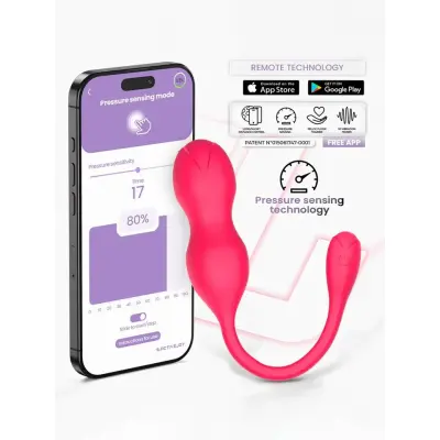 Kyra Pelvic Floor Trainer Pressure Sensing App