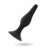 Level 1 - Analplugg 10,5 cm - Svart