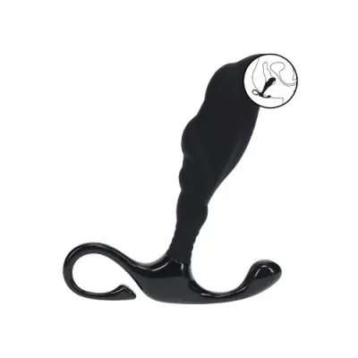 Levelz Rippled with Hard Loop Prostate Massager Large