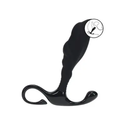 Levelz Rippled with Hard Loop Prostate Massager Medium