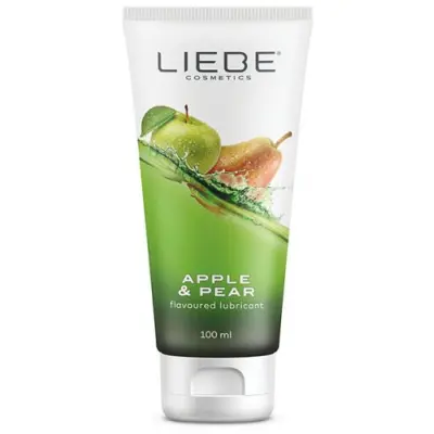 Liebe Glidmedel Apple & Pear 100 ml